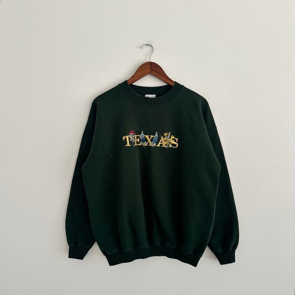 Vintage 90s Texas Parks & Wildlife Crewneck Sweatshirt